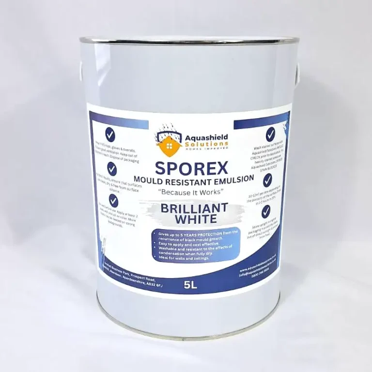 SPOREX premium anti-mould paint